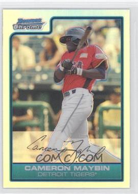 2006 Bowman Draft Picks & Prospects - Chrome Futures Game - Refractor #FG16 - Cameron Maybin