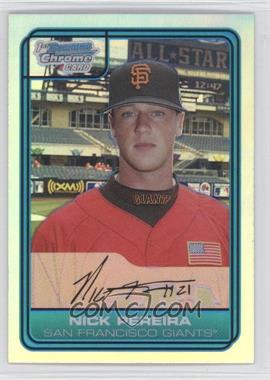 2006 Bowman Draft Picks & Prospects - Chrome Futures Game - Refractor #FG21 - Nick Pereira