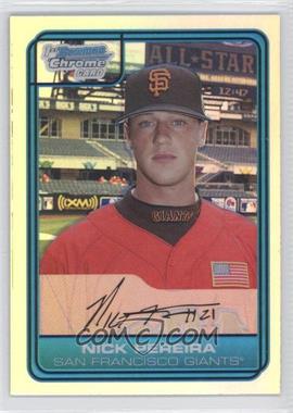 2006 Bowman Draft Picks & Prospects - Chrome Futures Game - Refractor #FG21 - Nick Pereira