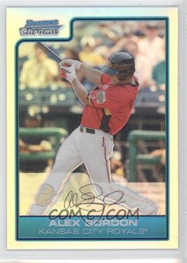 2006 Bowman Draft Picks & Prospects - Chrome Futures Game - Refractor #FG33 - Alex Gordon