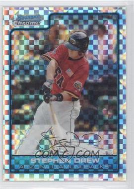 2006 Bowman Draft Picks & Prospects - Chrome Futures Game - X-Fractor #FG23 - Stephen Drew /299