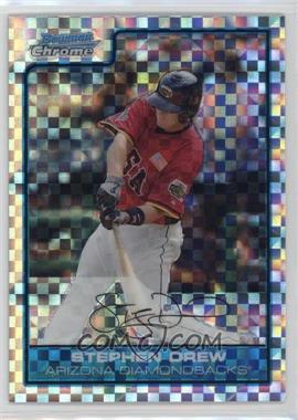 2006 Bowman Draft Picks & Prospects - Chrome Futures Game - X-Fractor #FG23 - Stephen Drew /299