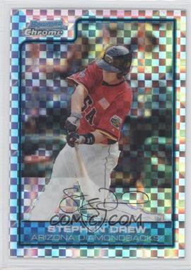 2006 Bowman Draft Picks & Prospects - Chrome Futures Game - X-Fractor #FG23 - Stephen Drew /299