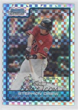 2006 Bowman Draft Picks & Prospects - Chrome Futures Game - X-Fractor #FG23 - Stephen Drew /299