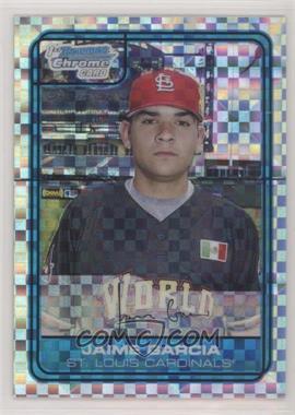 2006 Bowman Draft Picks & Prospects - Chrome Futures Game - X-Fractor #FG44 - Jaime Garcia /299