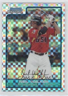 2006 Bowman Draft Picks & Prospects - Chrome Futures Game - X-Fractor #FG5 - Neil Walker /299