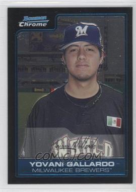 2006 Bowman Draft Picks & Prospects - Chrome Futures Game #FG13 - Yovani Gallardo