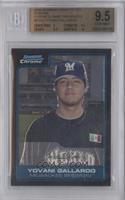 Yovani Gallardo [BGS 9.5 GEM MINT]