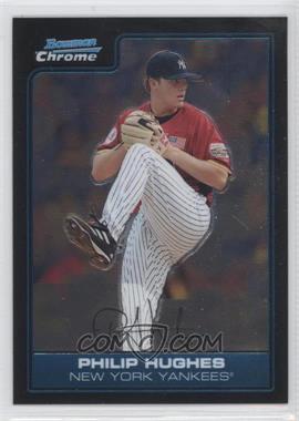 2006 Bowman Draft Picks & Prospects - Chrome Futures Game #FG19 - Philip Hughes