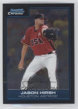 2006 Bowman Draft Picks & Prospects - Chrome Futures Game #FG27 - Jason Hirsh