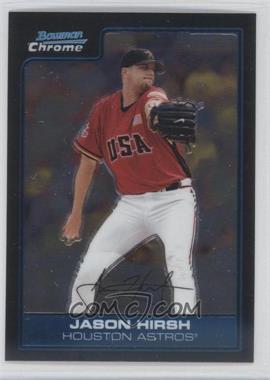 2006 Bowman Draft Picks & Prospects - Chrome Futures Game #FG27 - Jason Hirsh