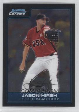 2006 Bowman Draft Picks & Prospects - Chrome Futures Game #FG27 - Jason Hirsh