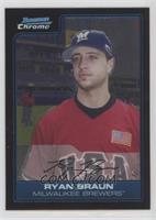 Ryan Braun [EX to NM]