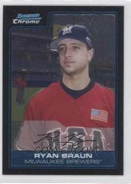 2006 Bowman Draft Picks & Prospects - Chrome Futures Game #FG3 - Ryan Braun