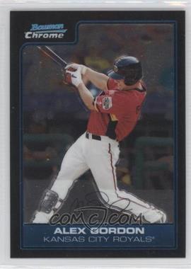 2006 Bowman Draft Picks & Prospects - Chrome Futures Game #FG33 - Alex Gordon