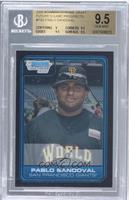 Pablo Sandoval [BGS 9.5 GEM MINT]