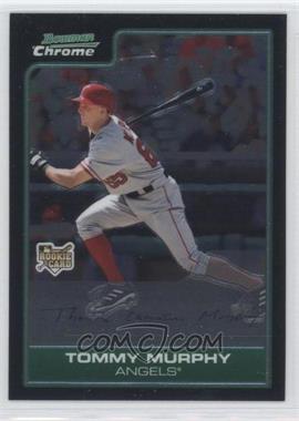 2006 Bowman Draft Picks & Prospects - Chrome #BDP17 - Tommy Murphy