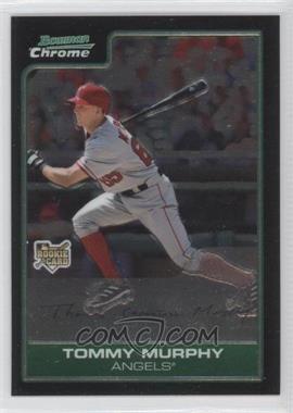 2006 Bowman Draft Picks & Prospects - Chrome #BDP17 - Tommy Murphy