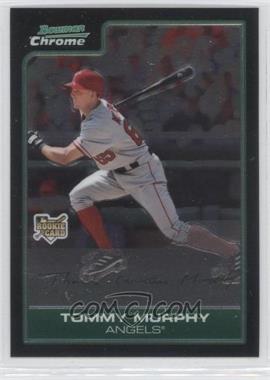 2006 Bowman Draft Picks & Prospects - Chrome #BDP17 - Tommy Murphy