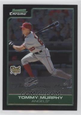 2006 Bowman Draft Picks & Prospects - Chrome #BDP17 - Tommy Murphy