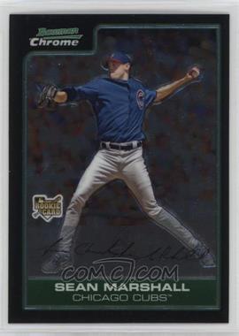 2006 Bowman Draft Picks & Prospects - Chrome #BDP18 - Sean Marshall