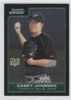 2006 Bowman Draft Picks & Prospects - Chrome #BDP26 - Casey Janssen