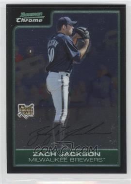 2006 Bowman Draft Picks & Prospects - Chrome #BDP39 - Zach Jackson