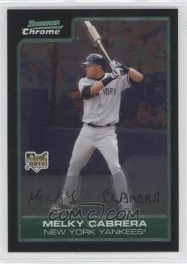 2006 Bowman Draft Picks & Prospects - Chrome #BDP5 - Melky Cabrera