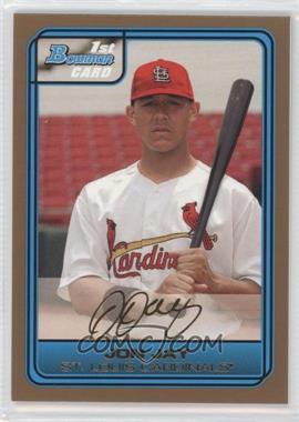 2006 Bowman Draft Picks & Prospects - Draft Picks - Gold #DP10 - Jon Jay