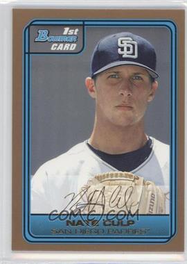 2006 Bowman Draft Picks & Prospects - Draft Picks - Gold #DP20 - Nate Culp