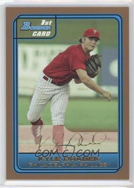 2006 Bowman Draft Picks & Prospects - Draft Picks - Gold #DP46 - Kyle Drabek