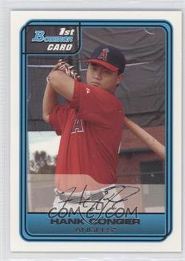 2006 Bowman Draft Picks & Prospects - Draft Picks - White #DP3 - Hank Conger /225