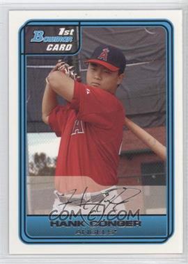 2006 Bowman Draft Picks & Prospects - Draft Picks - White #DP3 - Hank Conger /225