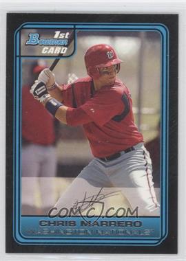 2006 Bowman Draft Picks & Prospects - Draft Picks #DP2 - Chris Marrero