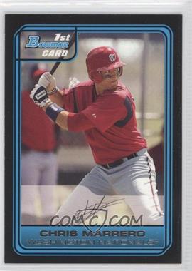 2006 Bowman Draft Picks & Prospects - Draft Picks #DP2 - Chris Marrero