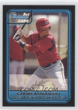 2006 Bowman Draft Picks & Prospects - Draft Picks #DP2 - Chris Marrero