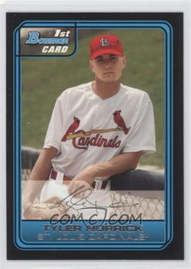 2006 Bowman Draft Picks & Prospects - Draft Picks #DP42 - Tyler Norrick