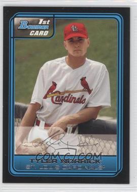 2006 Bowman Draft Picks & Prospects - Draft Picks #DP42 - Tyler Norrick