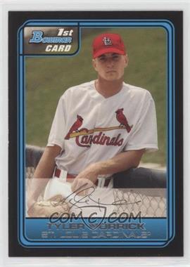 2006 Bowman Draft Picks & Prospects - Draft Picks #DP42 - Tyler Norrick