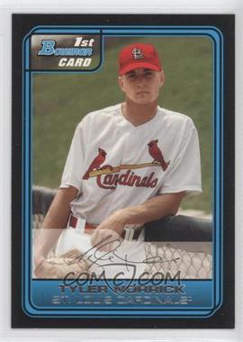 2006 Bowman Draft Picks & Prospects - Draft Picks #DP42 - Tyler Norrick