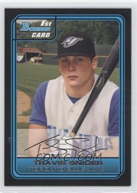 2006 Bowman Draft Picks & Prospects - Draft Picks #DP7 - Travis Snider