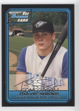 2006 Bowman Draft Picks & Prospects - Draft Picks #DP7 - Travis Snider