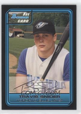 2006 Bowman Draft Picks & Prospects - Draft Picks #DP7 - Travis Snider