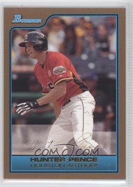 2006 Bowman Draft Picks & Prospects - Futures Game - Gold #FG18 - Hunter Pence