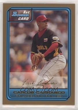 2006 Bowman Draft Picks & Prospects - Futures Game - Gold #FG4 - Carlos Carrasco