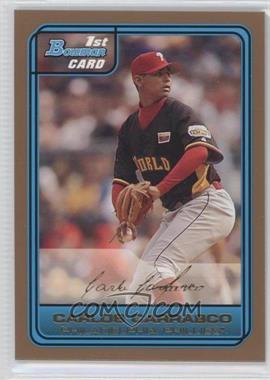 2006 Bowman Draft Picks & Prospects - Futures Game - Gold #FG4 - Carlos Carrasco