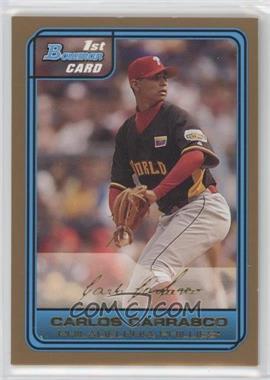 2006 Bowman Draft Picks & Prospects - Futures Game - Gold #FG4 - Carlos Carrasco