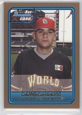 2006 Bowman Draft Picks & Prospects - Futures Game - Gold #FG44 - Jaime Garcia