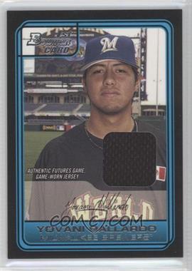 2006 Bowman Draft Picks & Prospects - Futures Game - Relics #FG13 - Yovani Gallardo