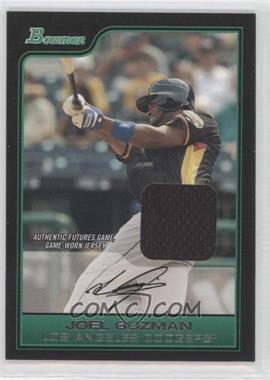 2006 Bowman Draft Picks & Prospects - Futures Game - Relics #FG2 - Joel Guzman